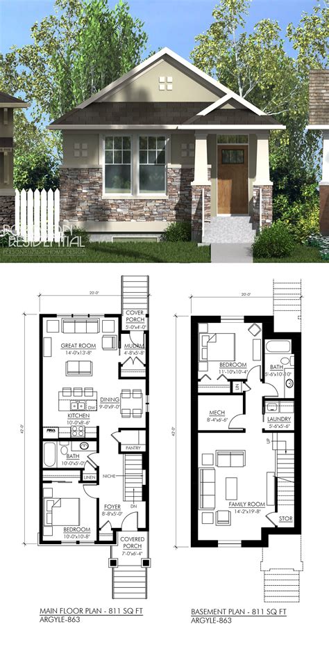 Small Craftsman House Plans: A Guide To Finding The Perfect Home ...