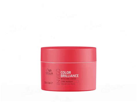 Wella Professionals Invigo Color Brilliance Hair Mask(150 ml) – Elantis ...