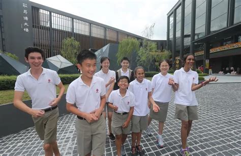 校园风光—新加坡华中国际学校_Hwa Chong International School