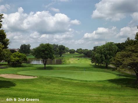 Hilldale Golf Course, Hoffman Estates, Illinois - Golf course ...