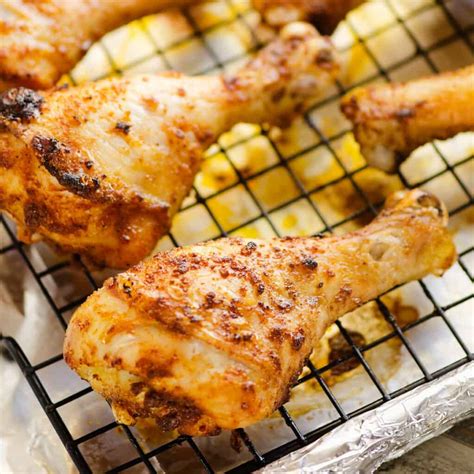 Baked Chicken Legs