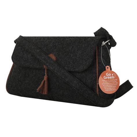 Compact Sling Bag - Felt Series – gingercrush.com