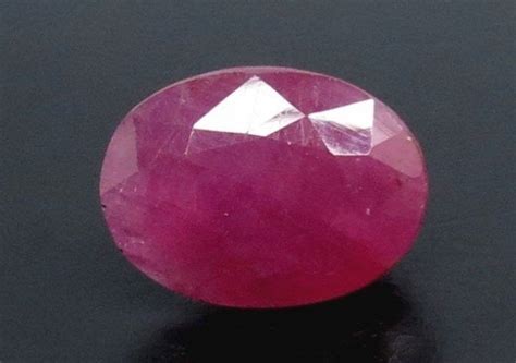 5.83/CT Natural Mozambique Ruby with Govt. Lab Certificate (12210 ...
