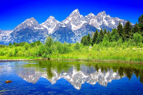 Download Wyoming Landscape Barn Mountain Grand Teton National Park ...