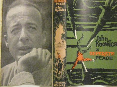 A Separate Peace. (First Novel) by Knowles, John: Hardcover (1959) 1st ...