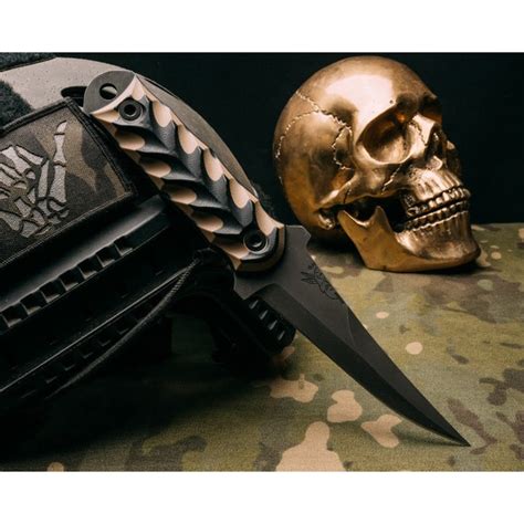 Half Face Blades HFB039 Magnacut & G10 Combat Fillet - Quinn Knives ...