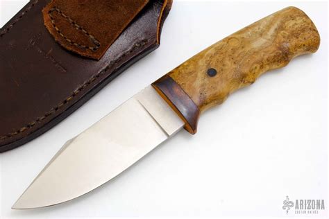 Clip Point Fixed Blade - Arizona Custom Knives