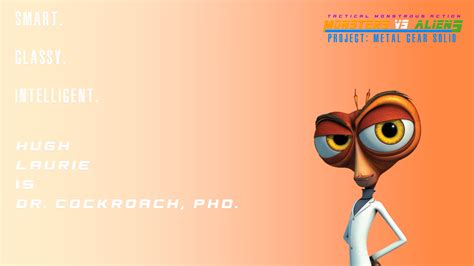 Monsters Vs Aliens Dr Cockroach