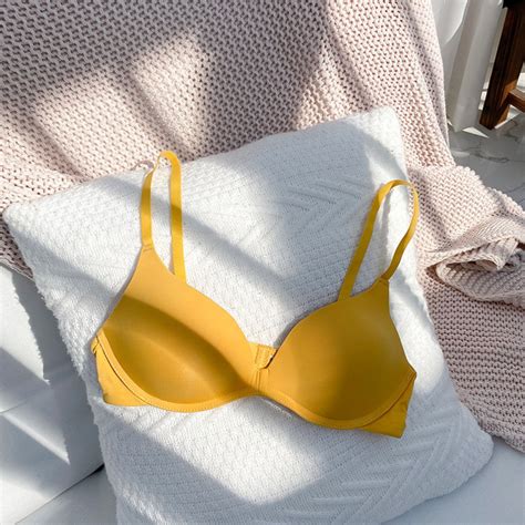 Japanese Seamless Wireless Bra – Lightweight One-Piece Commuter Bra fo ...