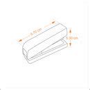 Stapler - Teak Wood