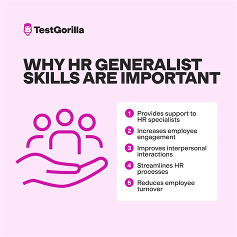The Best 9 HR Generalist Skills – TestGorilla