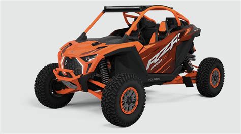 2025 Polaris RZR Gets Pro Armor, Because You Never Know What's Lurking in the Tree Line ...