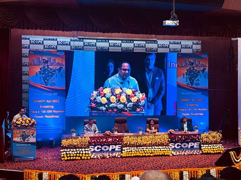 India targets over ten-fold expansion in nuclear power capacity from 8. ...
