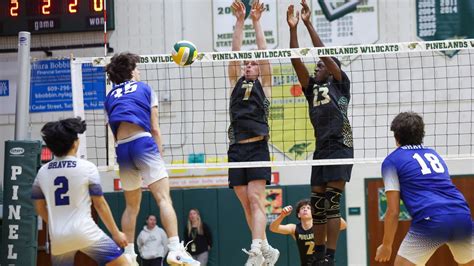 Boys Volleyball Photos: Williamstown at Pinelands, April 4, 2025 - nj.com