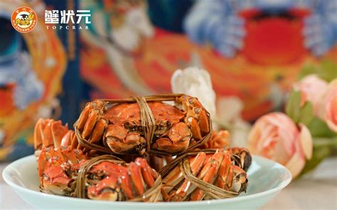大闸蟹什么礼物好最新素材