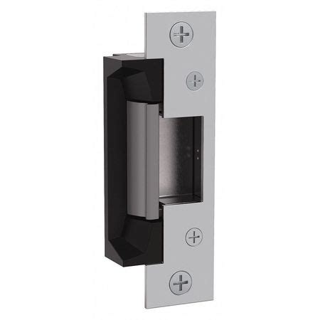 Hes Electric Door Strike, Includes: Faceplates 10590401 | Zoro