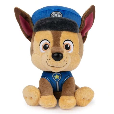 6インチ PAW Patrol チェイス 制服警官 ぬいぐるみ 3歳以上用 stuffed animal | SHEIN JAPAN