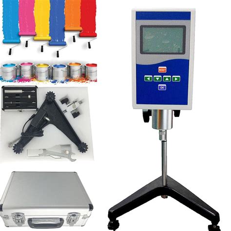 VTSYIQI Digital Rotary Viscometer Rotational Viscosity Meter India | Ubuy