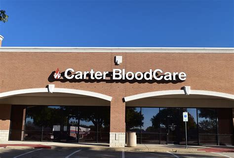 Donating blood in Allen - Carter BloodCare