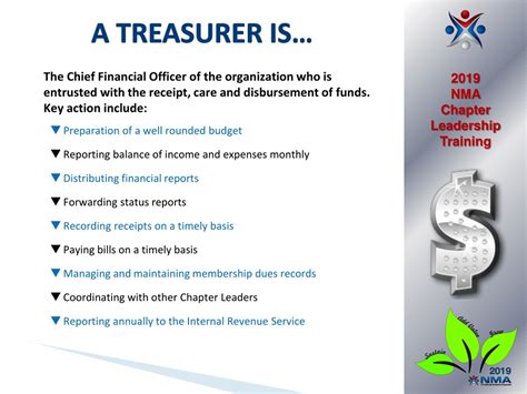 PPT - Secretary and Treasurer PowerPoint Presentation, free download - ID:8857818