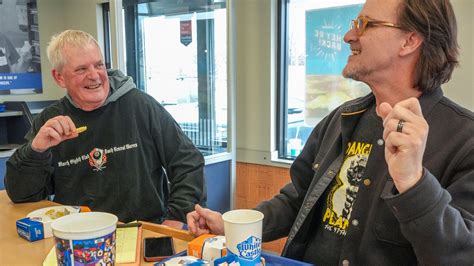 Lifelong Warren Mott high friends reunite each year at White Castle