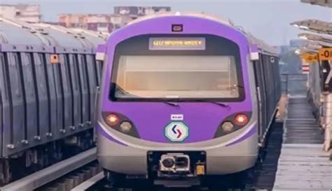 Kolkata Metro Update: 6 New Metro Trains To Operate On Green And Blue ...