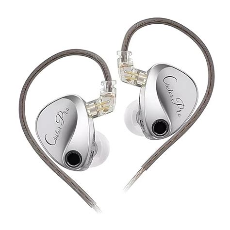 KZ Castor Pro in Ear Monitor, Dual 10mm Dynamic Driver, Harman Target ...