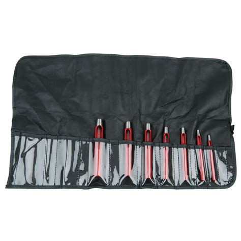 Round hole punch set, 7 pcs | Round Hole Punch | Chisels | Hand tools ...