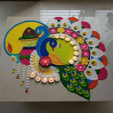Diwali 2025 Rangoli Designs: दिवाली पर बनाएं रंगोली के ये डिजाइन, देखते ...