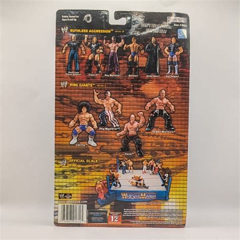 All Mabel [a.k.a. Viscera & Big Daddy V] Wrestling Action Figures ...