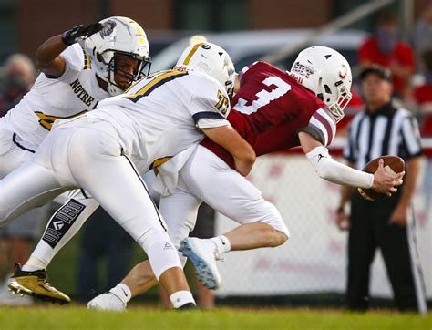 Pine Grove football hosts Notre Dame on Sept. 11, 2020 ...