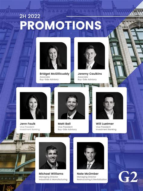 G2 Capital Advisors on LinkedIn: #openpositions #promotions # ...