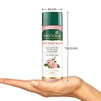 Buy Biotique Bio Rose Pore Tightening Toner With Himalayan Water For ...