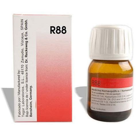 Buy DR.RECKEWEG R 88-ANTI-VIRAL DROPS (30 ML) PACK OF 2 Online & Get ...