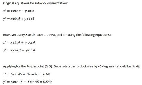 Image result for Rotating Shapes Using Protractor On Cartesian Plane