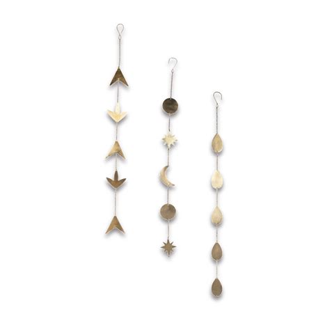 1 BHK - Mini Antique Look Decorative Metal Danglers