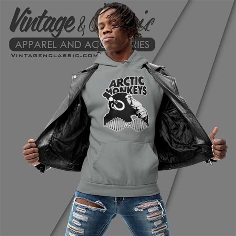 Arctic Monkeys Shirt Monkey Headphone - Vintagenclassic Tee