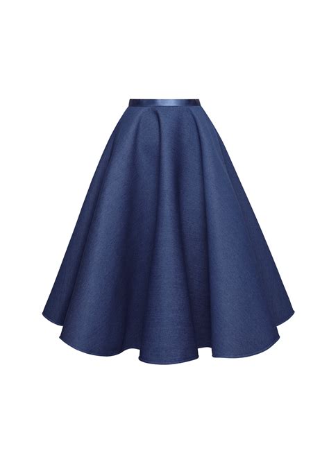 Skirt Blue Transparency, Clip, Design Transparent PNG
