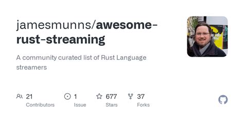 Stream Rust 的图像结果