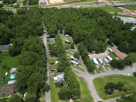 Campgrounds Near Ocean Springs, MS - Peaceful Pines RV Park
