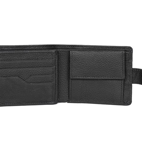 Leather Bifold Wallet for men - Cabrini - Elegance Perfected