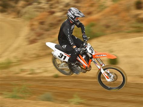2020 KTM 350 SX-F First Ride Review | Dirt Rider