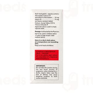 Avas Asp 10 MG | Order Avas Asp 10 MG Capsule Online at Truemeds