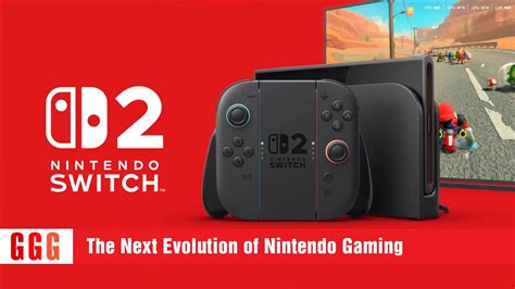 Nintendo Switch 2 Overview – Bigger Screen, 4K Gaming