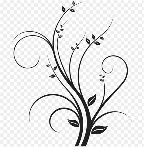 Free download | HD PNG decorative line png download black and white ...
