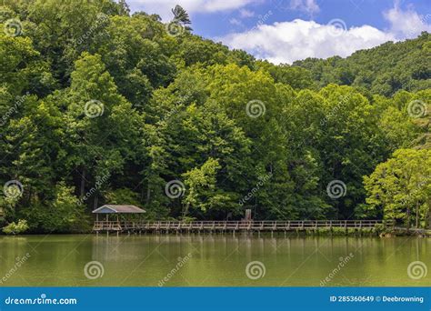 Beautiful Steele Creek Park in Bristol, Tennessee, USA Stock Image ...
