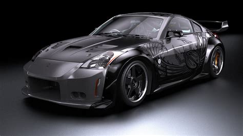 Tokyo Drift DK Veilside Nissan Fairlady 350Z - TurboSquid 2429730