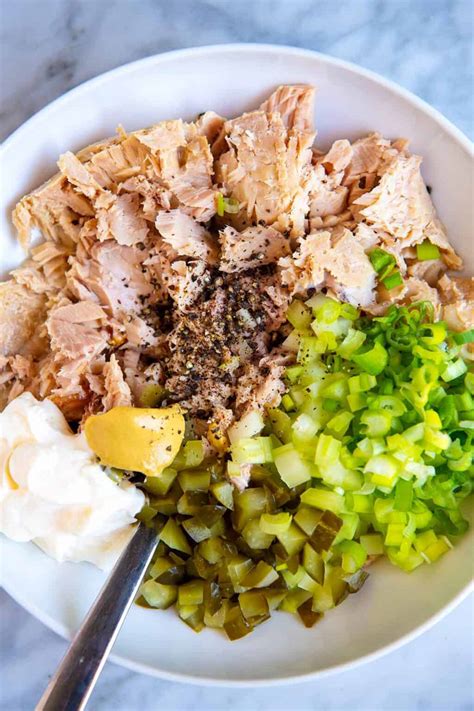 Easy Tuna Salad Recipe