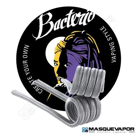 MAD F*CKING REDUX 0,13OHM BACTERIO COILS.