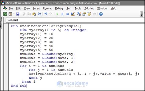 Image result for Solving 2-Dimensional Arrays in Visual Basics